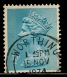 Stamps United Kingdom -  REINO UNIDO_SCOTT MH22.02