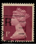 Stamps United Kingdom -  REINO UNIDO_SCOTT MH23.03 $0.25