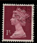 Stamps : Europe : United_Kingdom :  REINO UNIDO_SCOTT MH23A.01 $0.6