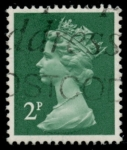 Stamps United Kingdom -  REINO UNIDO_SCOTT MH25.01 $0.25