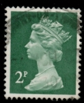 Stamps United Kingdom -  REINO UNIDO_SCOTT MH25.02 $0.25