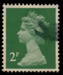 Stamps United Kingdom -  REINO UNIDO_SCOTT MH25.03 $0.25