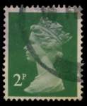 Stamps United Kingdom -  REINO UNIDO_SCOTT MH25.04 $0.25