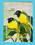 Stamps : Africa : Equatorial_Guinea :  PROTECCION DE LA NATURALEZA