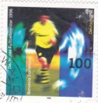 Stamps Germany -  BORUSSIA DORTMUND