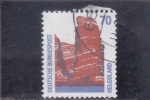 Stamps Germany -  HELGOLAND ISLA ALEMANA 