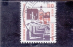 Stamps Germany -  PUENTE DE REGENSBURG 