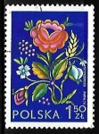 Stamps Poland -  Lowicz