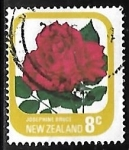 Stamps New Zealand -  Cashews