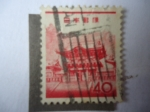 Stamps : Asia : Japan :  Templo, Yomei-Tor - Nikko (o Luz del Sol) Ciudad de Japón