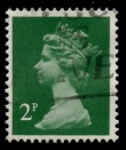 Stamps United Kingdom -  REINO UNIDO_SCOTT MH30.02 $0.25