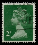 Sellos de Europa - Reino Unido -  REINO UNIDO_SCOTT MH30.02 $0.25