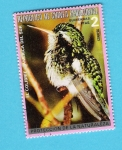 Stamps Equatorial Guinea -  EL COLIBRI