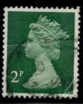 Stamps United Kingdom -  REINO UNIDO_SCOTT MH30.03 $0.25