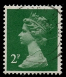 Stamps United Kingdom -  REINO UNIDO_SCOTT MH30.04 $0.25