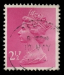 Stamps United Kingdom -  REINO UNIDO_SCOTT MH32.02 $0.25