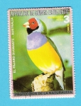 Stamps : Africa : Equatorial_Guinea :  EL  PAJARO  DIAMANTE