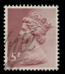 Stamps United Kingdom -  REINO UNIDO_SCOTT MH53.03 $0.25