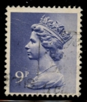 Stamps United Kingdom -  REINO UNIDO_SCOTT MH67.01 $0.25