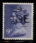 Stamps United Kingdom -  REINO UNIDO_SCOTT MH67.03 $0.25