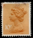 Stamps United Kingdom -  REINO UNIDO_SCOTT MH70.03 $0.3