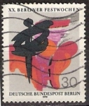Stamps Germany -  Berlin - 334 - Semana del fiestas berlinesas