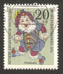 Stamps Germany -  Berlin - 336 - Marioneta