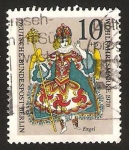 Stamps Germany -  Berlin - 354 - Navidad