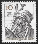 Stamps Germany -  Berlin - 366 - V Anivº del nacimiento de Albrecht Dürer