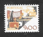 Stamps Portugal -  1455 - Cámaras de Cine, Fotografía etc.