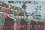 Sellos de America - Honduras -  BICENTENARIO  DE  LA  REVOLUCIÓN  FRANCESA