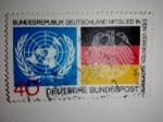 Stamps Germany -  Estado