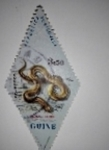 Stamps Guinea -  Culebra