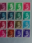 Stamps Spain -  El Rey