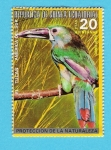 Stamps : Africa : Equatorial_Guinea :  EL  TUCAN