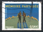 Stamps France -  RECUERDOS  COMPARTIDOS.  CONFERENCIA  INTERNACIONAL  DE  VETERANOS.