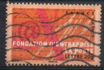 Stamps France -  10th  ANIVERSARIO  DE  LAS  FUNDACIONES  DE  LA  POSTE.