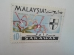 Stamps Malaysia -  Flora