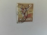 Stamps : Africa : Malawi :  Fauna