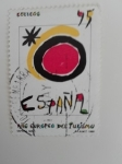 Stamps Spain -  Turismo