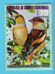Stamps : Africa : Equatorial_Guinea :  PROTECCION  DE LA  NATURALEZA