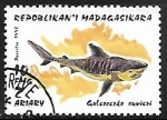 Stamps Madagascar -  Tiger Shark