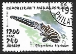 Sellos del Mundo : Africa : Madagascar : Zebra Shark