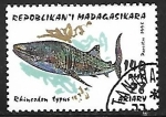 Stamps : Africa : Madagascar :  Whale Shark 