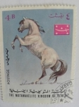 Stamps Yemen -  Caballo