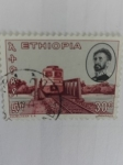 Stamps Ethiopia -  Tren