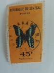 Stamps Senegal -  Fauna