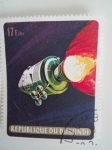 Stamps Burundi -  Nave espacial