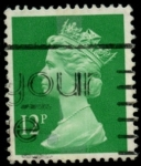 Stamps United Kingdom -  REINO UNIDO_SCOTT MH79.02 $0.35