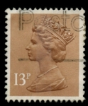 Stamps United Kingdom -  REINO UNIDO_SCOTT MH83.04 $0.25